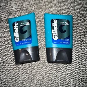 Gillette Aftershave Gel for Men, Sensitive Skin, Light Fragrance, 2.5 oz